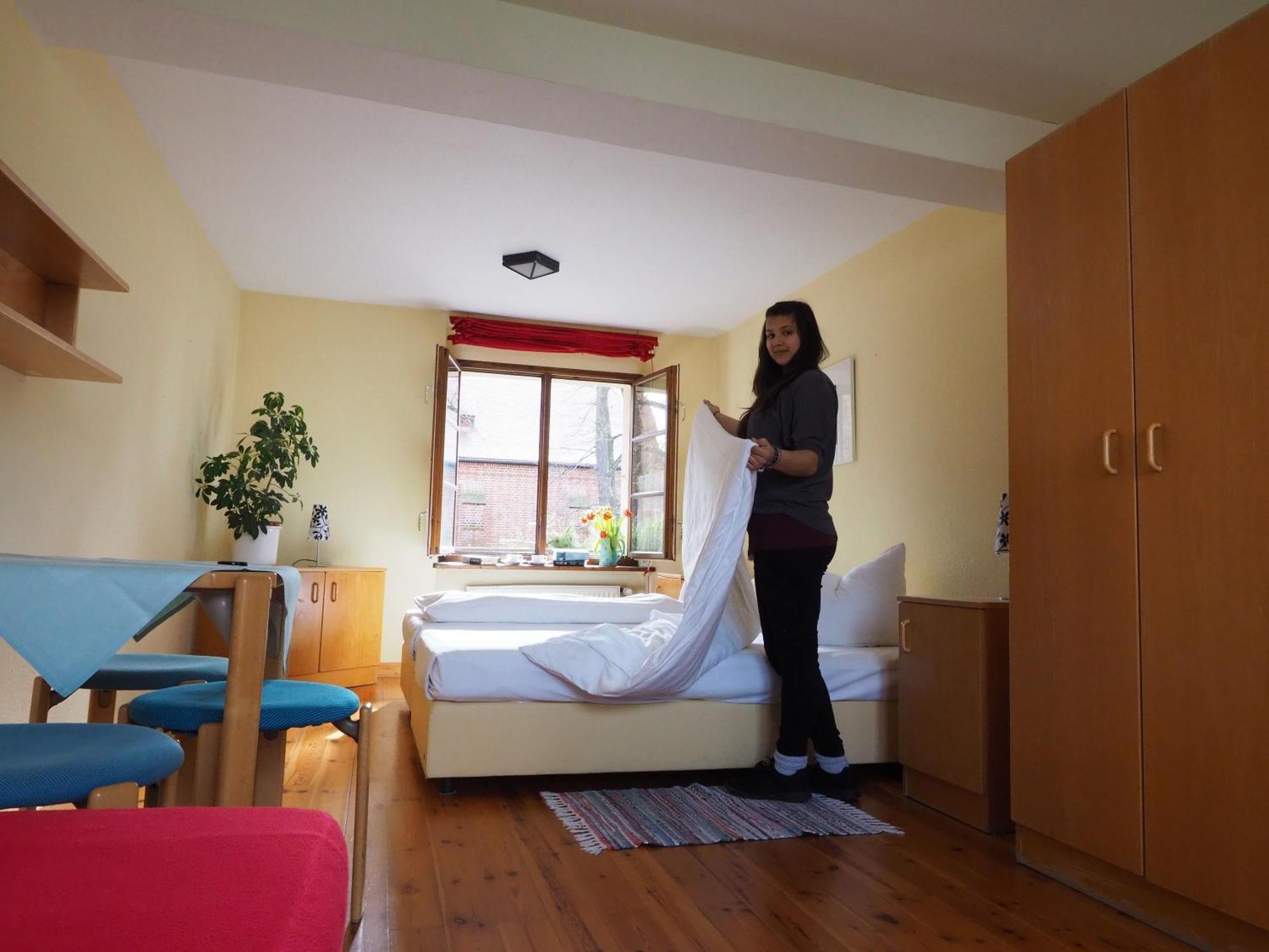 Jugendgaestehaus Chociebuż Zewnętrze zdjęcie