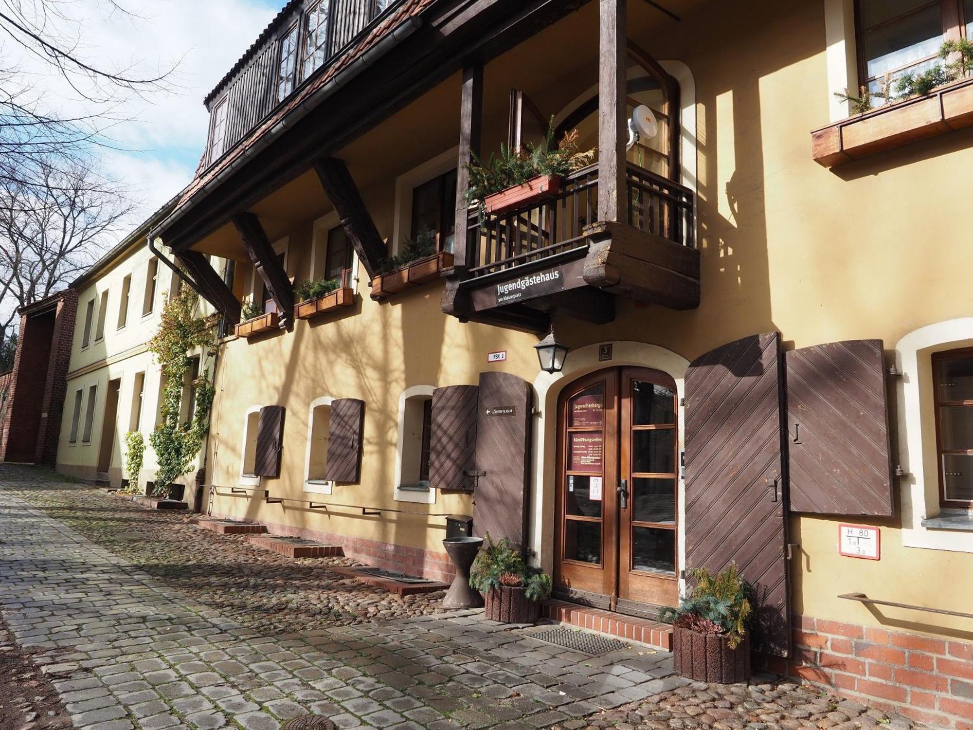 Jugendgaestehaus Chociebuż Zewnętrze zdjęcie